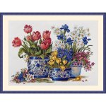 (image for) Spring Garden in Blue